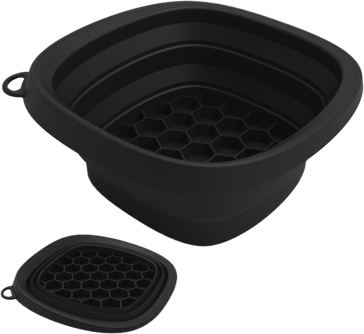 PureChill Silicone Ice Facial Basin – Compact Foldable Bowl for Daily Skin Refresh
