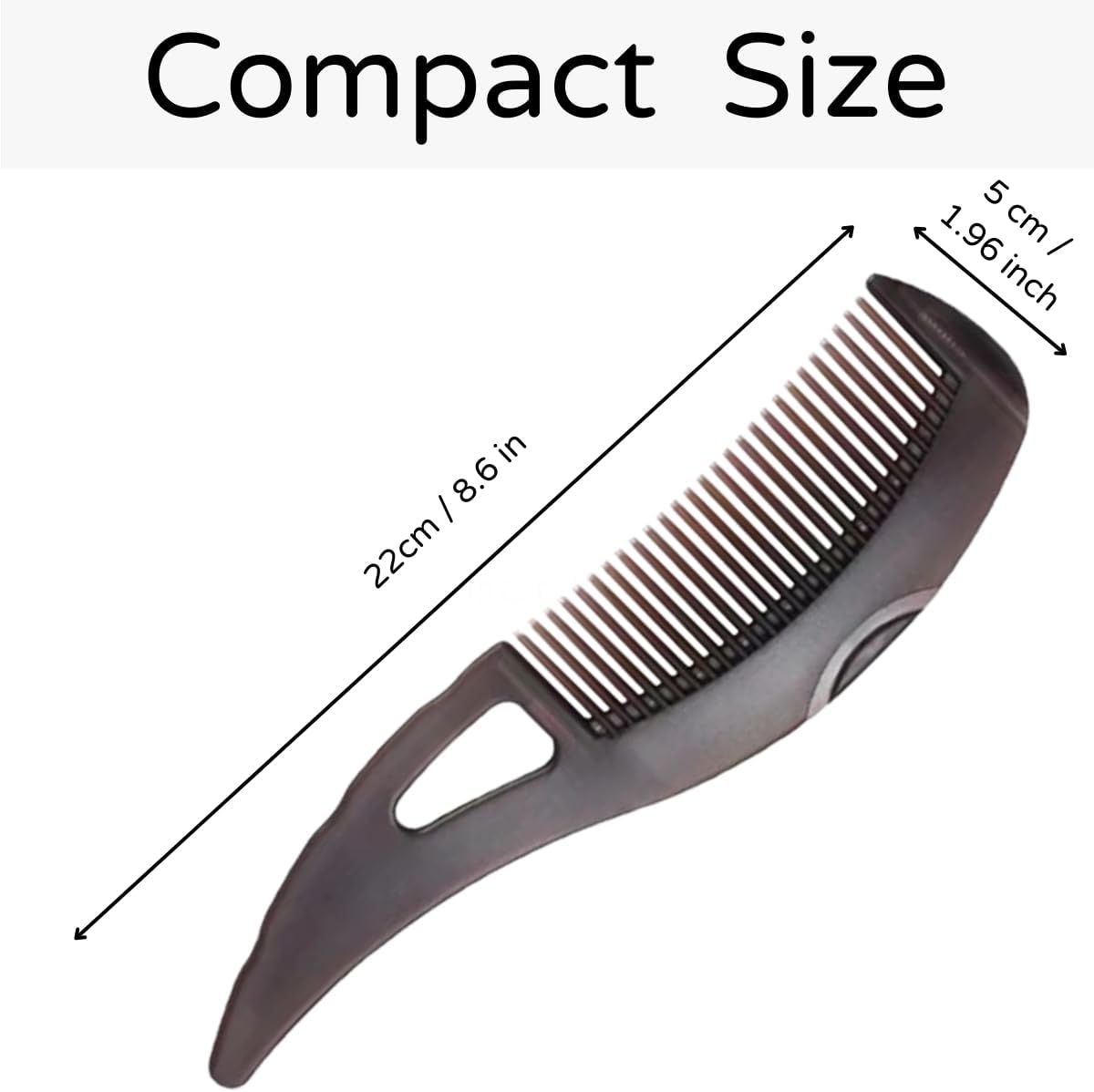 Dandruff Remover Comb – Scalp Massage & Oil Control Hair Cleaning Tool