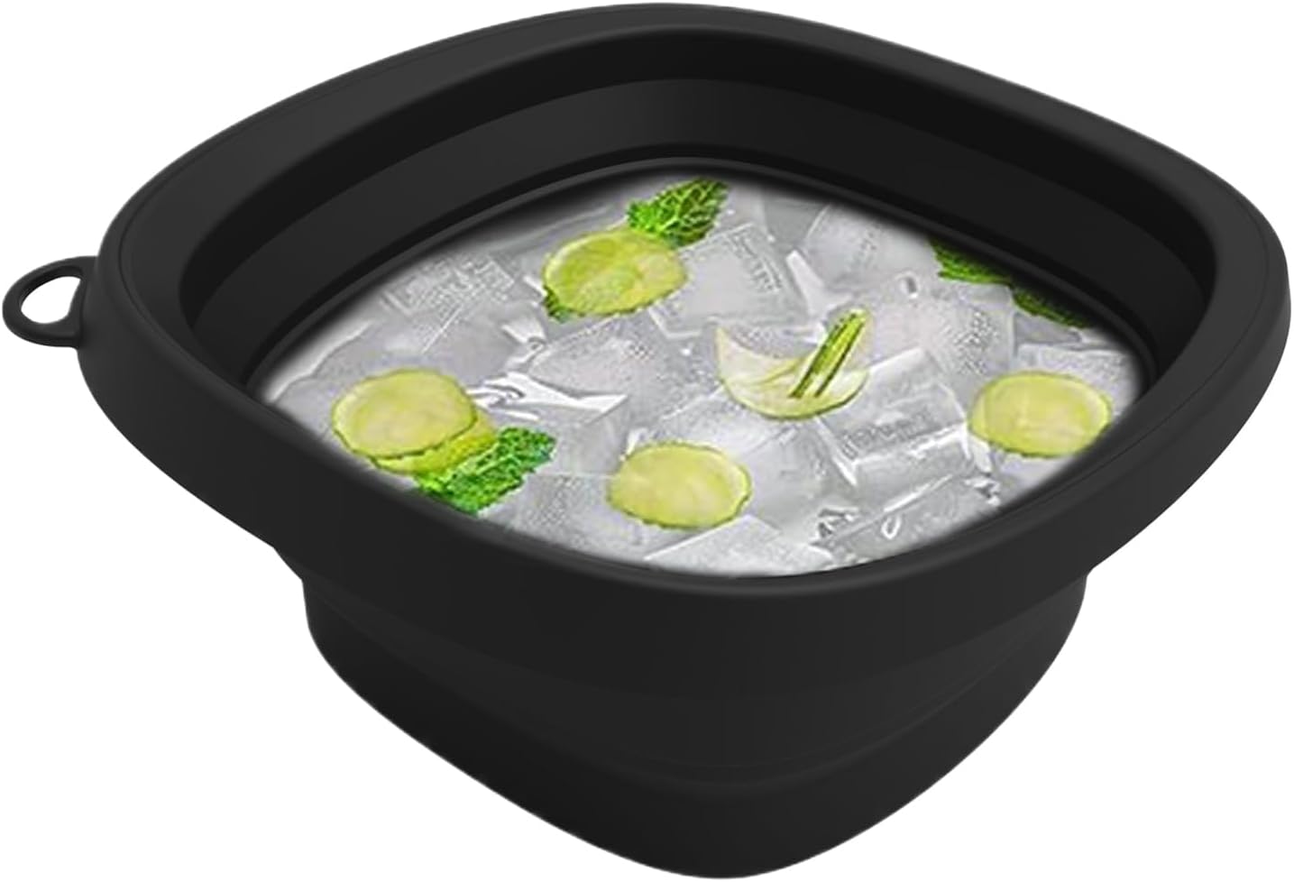 PureChill Silicone Ice Facial Basin – Compact Foldable Bowl for Daily Skin Refresh
