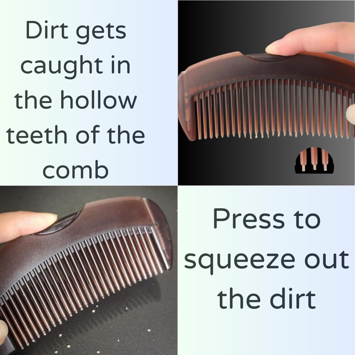 Dandruff Remover Comb – Scalp Massage & Oil Control Hair Cleaning Tool