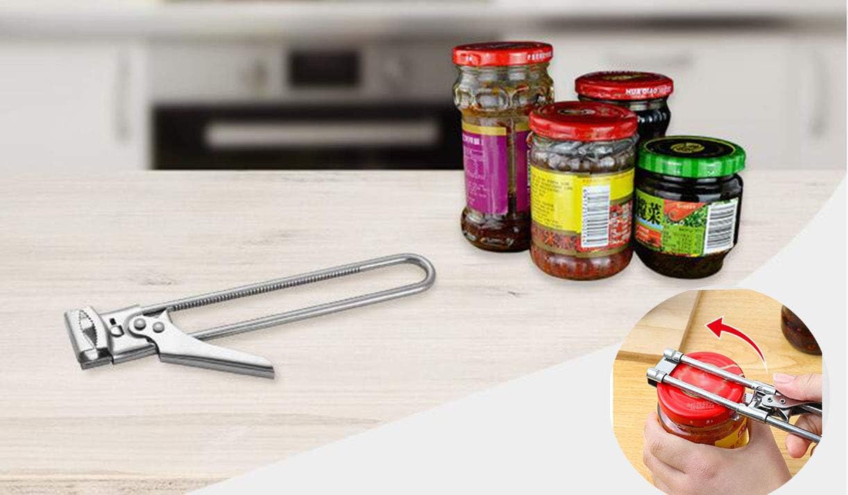 SteelGrip Flex Opener – Multifunction Kitchen Lid & Bottle Tool
