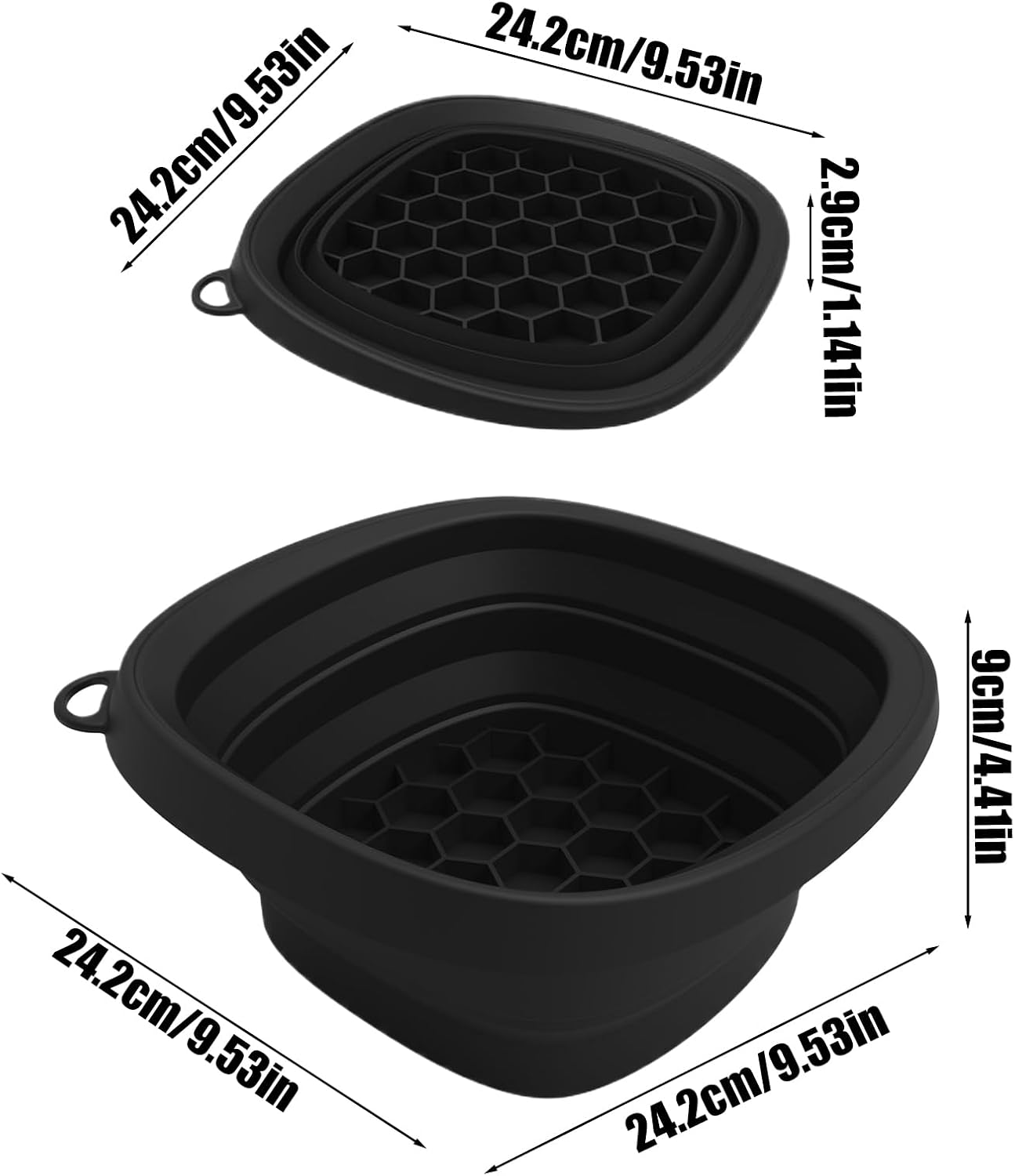 PureChill Silicone Ice Facial Basin – Compact Foldable Bowl for Daily Skin Refresh