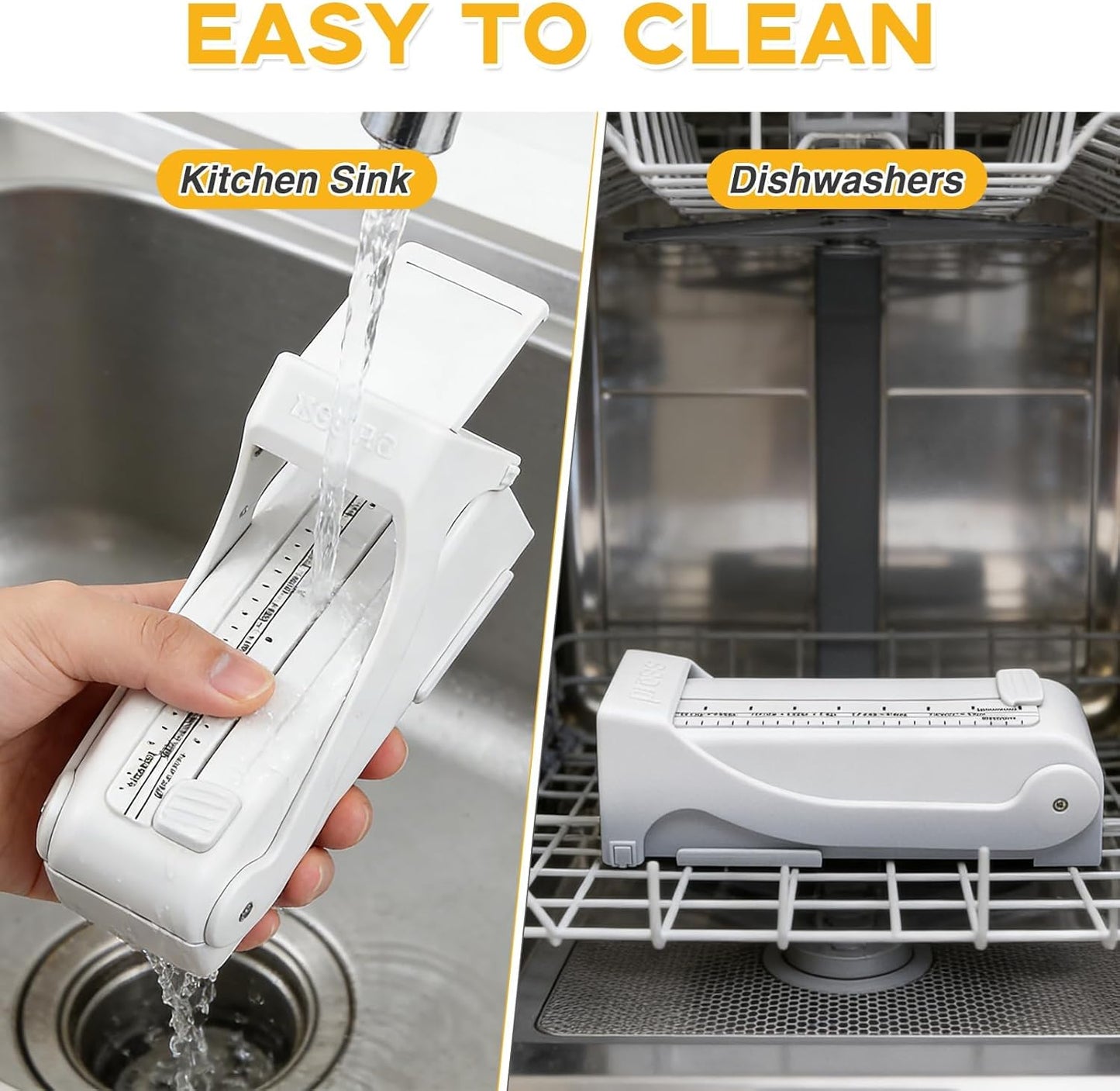 Butter Slicer Cutter with Container, Compact and Lightweight Kitchen Tool for Precise Butter Portions, Easy to Clean, Includes Butter Stick Holder for Baking & Cooking
