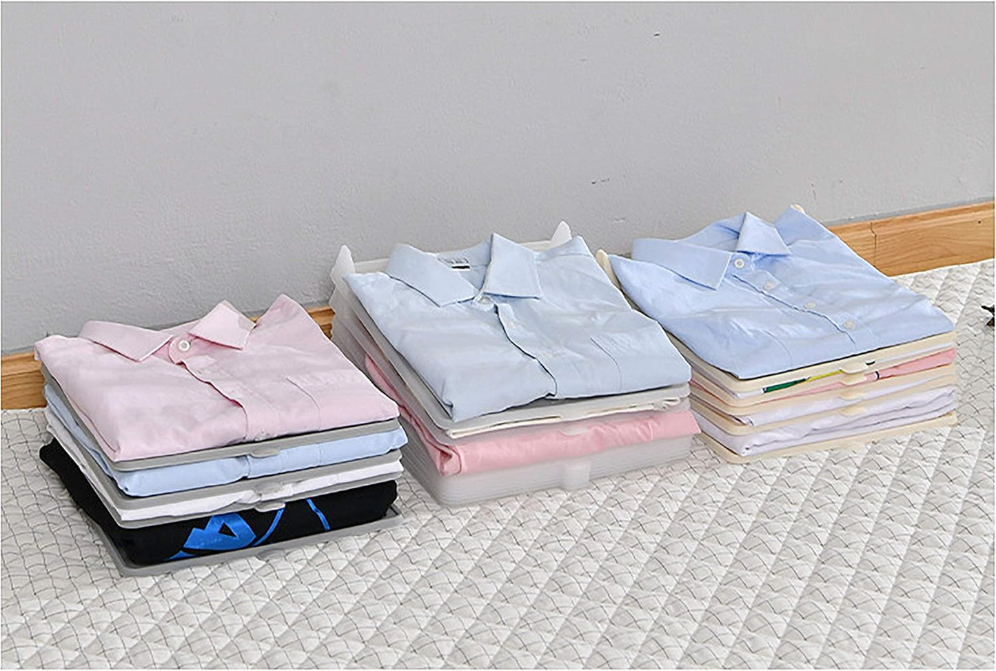 Closet Organizer,T-Shirt Clothes Folder,Convenient for children to fold clothes in the bedroom,The quality is super good 12Pcs