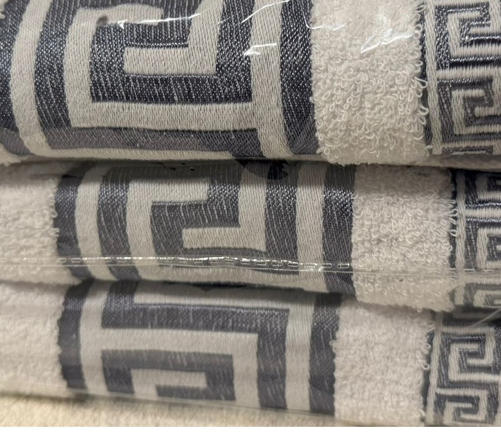 Premium Bath Sheets Pack of 3 – Extra Large 100% Cotton Towels