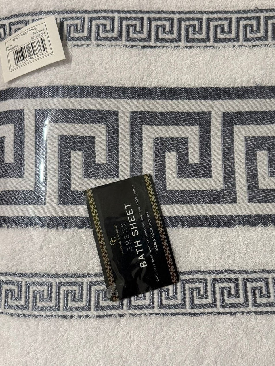 Premium Bath Sheets Pack of 3 – Extra Large 100% Cotton Towels